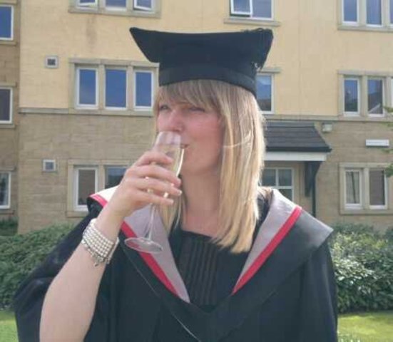 Graduated from Lancaster University