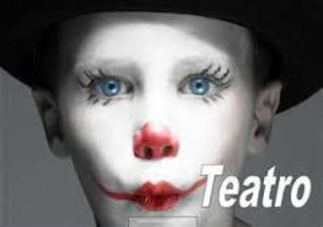 En 1992 creación del grupo de teatro de la Institución “SOMBRAS”.