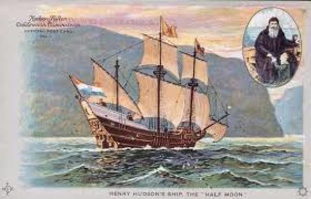 Henry Hudson's Sail