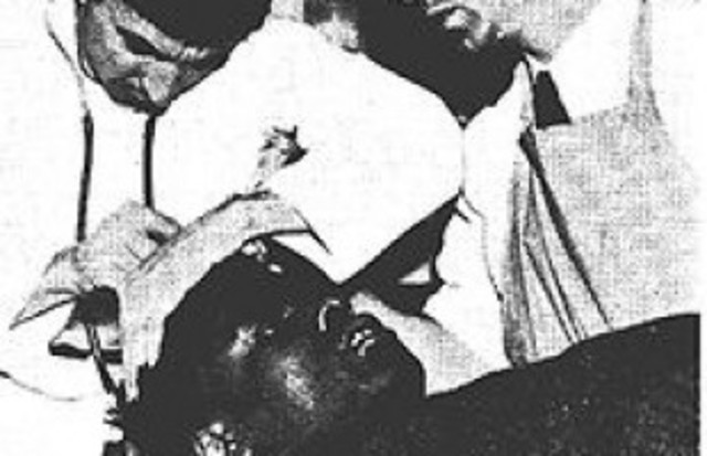 Ozie Powell shot in head