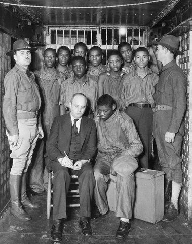 Scottsboro Boys Officially Pardoned