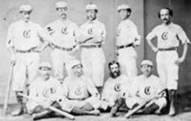 The Cincinnati Red Stockings