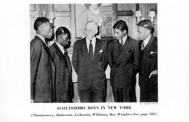 Four of the boys get out of jail