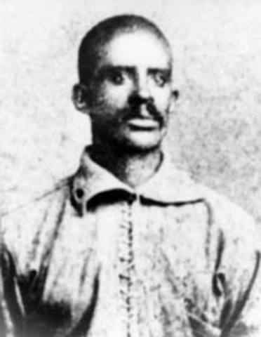 First African-American Pro Player