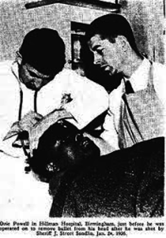 Ozzie Is Shot In The Head