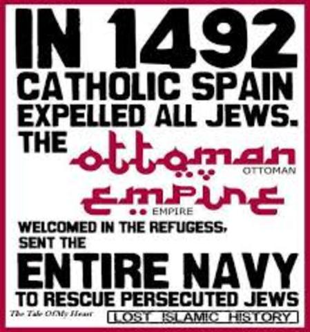 Jews, gypsies and moors expelled from spain