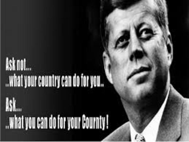 John Fitzgerald Kennedy is Assassinated