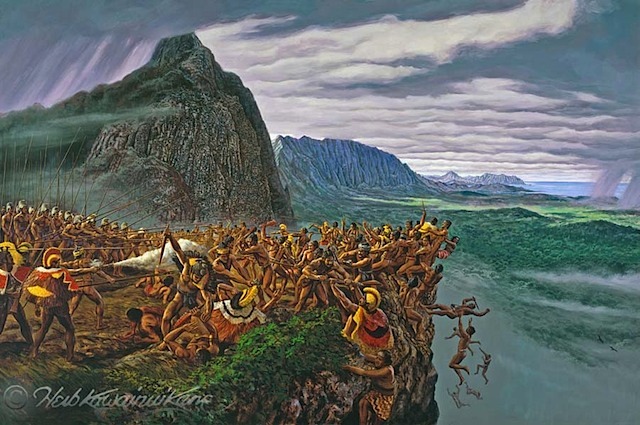 Battle of Nuʻuanu