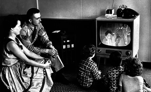 Television take over