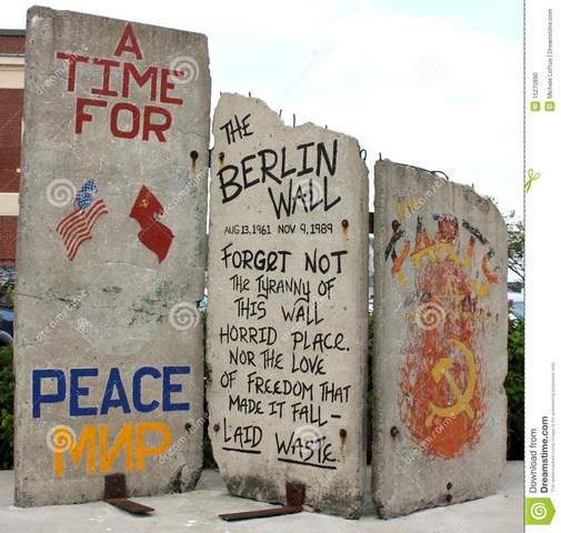 Berlin wall was constructed