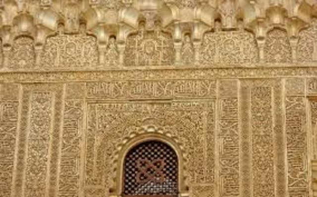 Spain is conquered by the moors