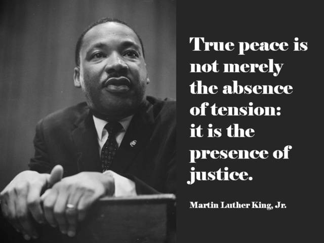 Martian Luther King Jr.