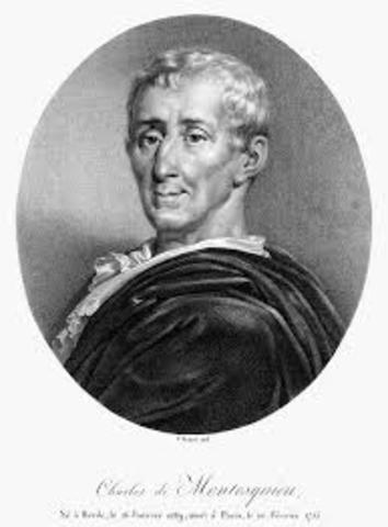 Charles-Louis de Secondat, Baron de La Brède et de Montesquieu