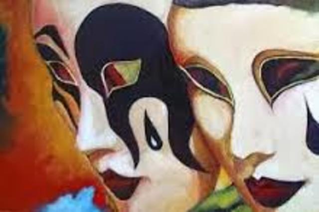 En 1993 el grupo "SOMBRAS" hizo su primera actuación a nivel departamental en el “Festival del teatro".