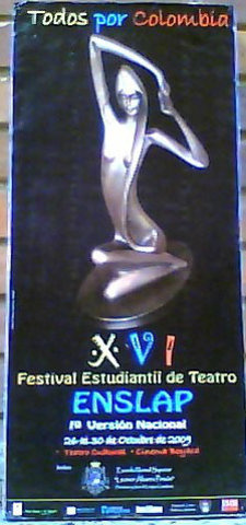 En el año 2009 se llevó a cabo la primera versión nacional de nuestro festival teatral.