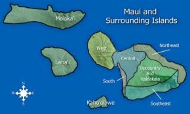 Conquering  Maui and the Islands Around it