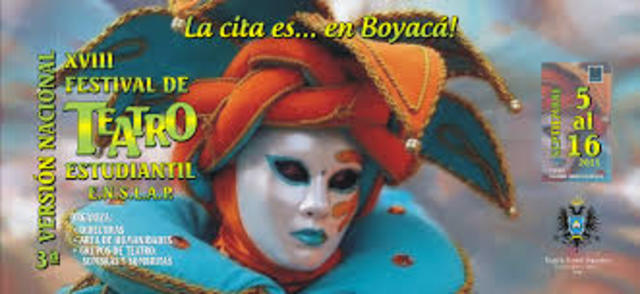 En el año 2012 cuarta version de teatro E.N.S "L.A.P."