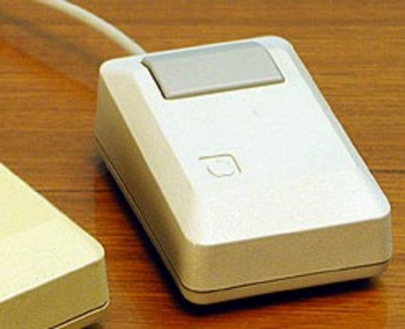 Douglas Engelbart Invents the Mouse