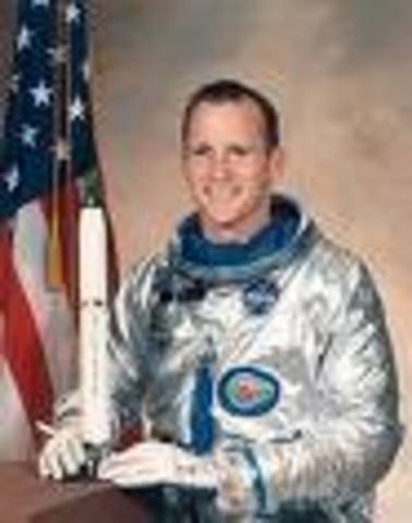 San Antonio native Ed White becomes the first American to walk in space.