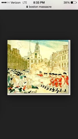 Boston massacre