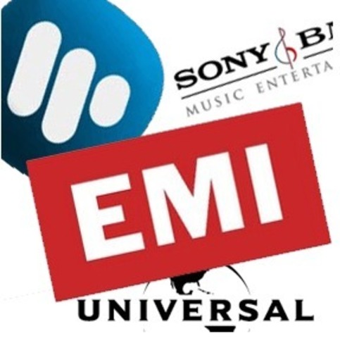 SONY, UNIVERSAL, WARNER, EMI