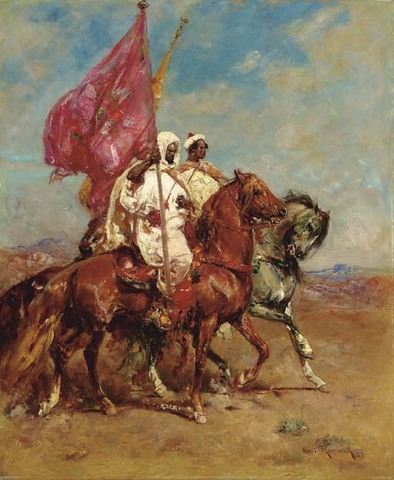 The Moors Take Over Spain