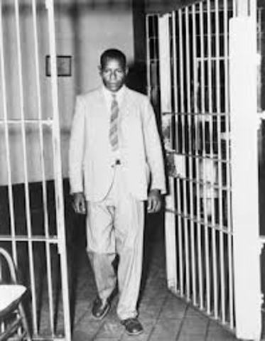 The Scottsboro boys fade off