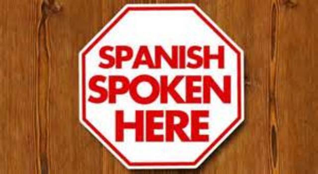 Spain Declares Spanish the Official Language