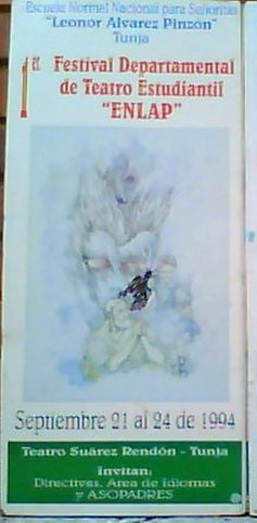 Nace el festival de teatro ENS"LAP"