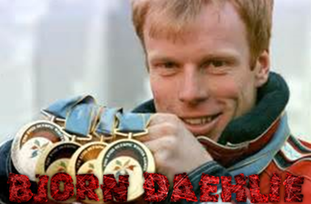 The Winter Olympian-BjØrn Dæhlie