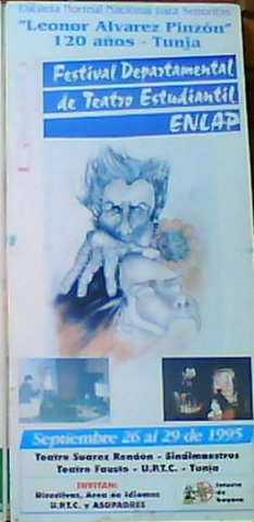 Se logra un parecido con el Festival Nacional de Teatro