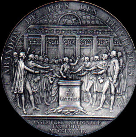 End of Feudalism and The estates