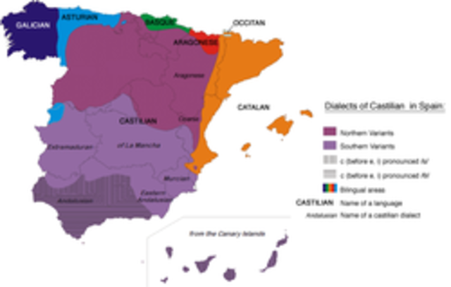 Dialect of Spanish