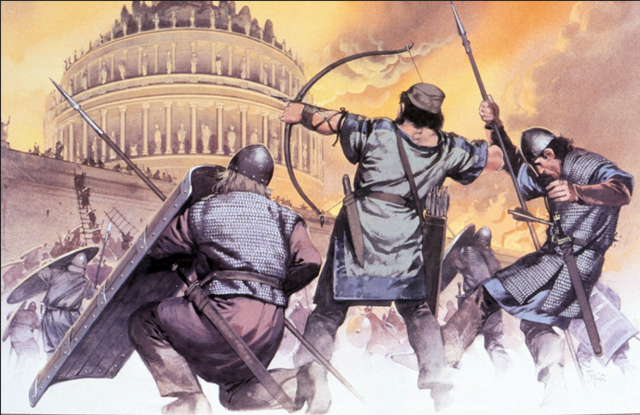 Fall of roman empire