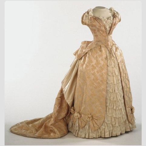 Women's evening dress