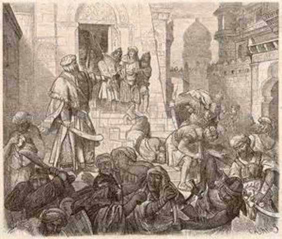 Moors Expelled From Spain