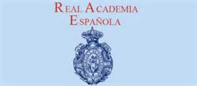 Royal Academy of Spanish Created