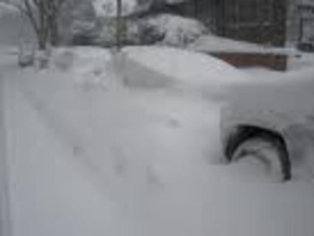 snow storm