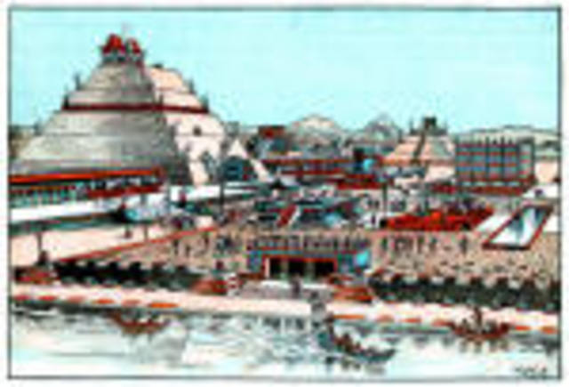 Spain took over Mexico