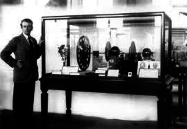 First Moving Pictures Transmitted