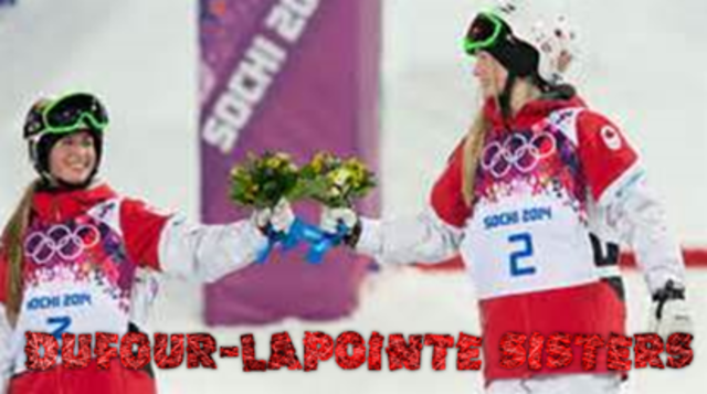 The Super Sisters-Dufour-Lapointe Sisters