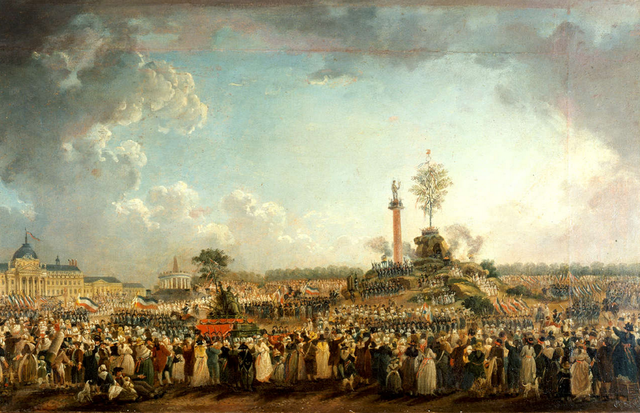 Robespierre becomes dictator