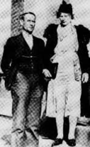 Victoria Price is called to the stand and claimed that the boys raped her