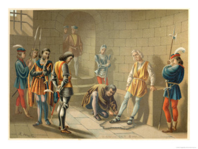 Christopher Columbus's Imprisonment
