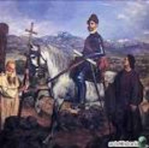 Spain takes over Chile