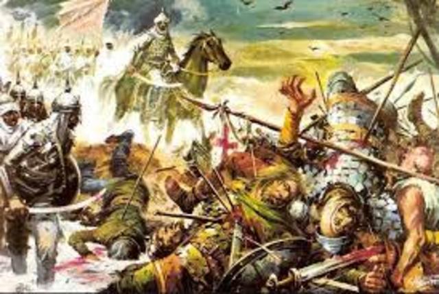 Moors Invade Spain bringing Arab words to Spanish Language
