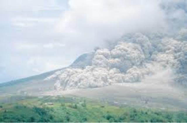 Pyroclastic Flows 8 am