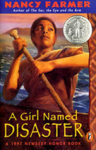 A Girl Named Disaster Author: Farmer Nancy