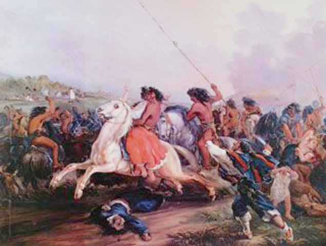 Spain takes over Chile