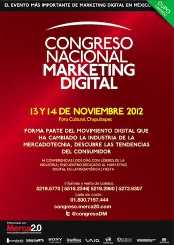 Congreso Mkt Digital Merca 2.0